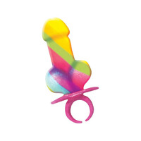more images of Rainbow Pecker Ring Pop/Must-Have Hens Party Delight