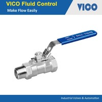 more images of 1PC Ball Valve F/M 10000WOG