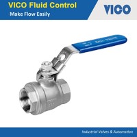more images of 2PC Ball Valve 10000WOG Type III (Light)