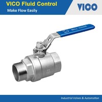 more images of 2PC Ball Valve  F/M 10000WOG