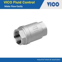 more images of 2PC Spring Check Valve 1000WOG