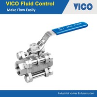 more images of 3PC Ball Valve F/F Type II 1000WOG(Light)
