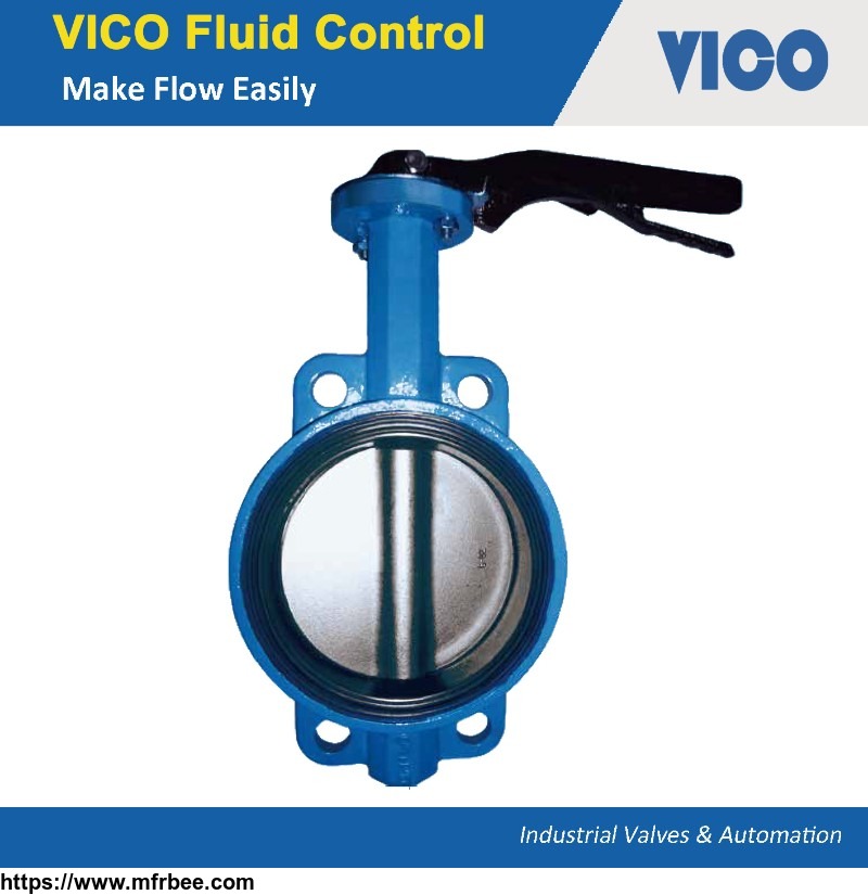 rubber_lined_wafer_butterfly_valve