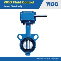 Binaural Non Backed Butterfly Valve