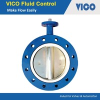 more images of U Section Butterfly Valve(Pin)
