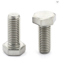 Stainless Steel ANSI ASME Hexagon Head Bolt with UNC UNF Grade 5 Grade 8