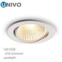 9W commercial led spot light&spot light led univo lighting