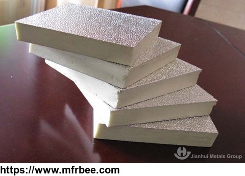 good_price_and_high_quality_pu_sandwich_panels_aluminum_foil