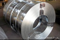more images of Galvanized steel strip from factory