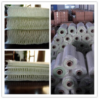 3D knitted spacer fabric china