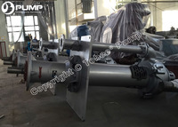 www.tobeepump.com Tobee® 250mm Warman Vertical centrifugal slurry pump
