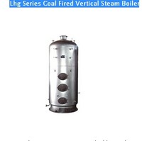Lhg Series Coal Fired Vertical Steam Boiler