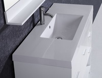 Modern hotel design bathroom vanity cabinet