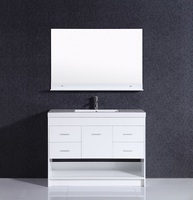more images of Modern hotel design bathroom vanity cabinet