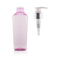 more images of 100ml 150ml 200ml 250ml Plastic Lotion Bottles with Diamond Shape
