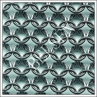 more images of Decorative Ring Mesh and Its Features, Applications, Materials