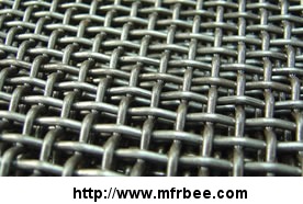 crimped_wire_mesh_weave_types_arch_crimp_weave_double_lock_weave