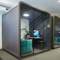 more images of Soundproof booth-create a serene meeting space for your team