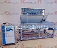 Wet leakage current testing system