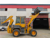 more images of Hydraulic WZ30-25 compact backhoe loader with joystick controls