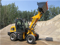 more images of China wheel loader with loading shovel bucket payloader
