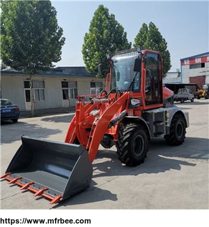 chinese_small_traktor_mini_hoflader_minibagger