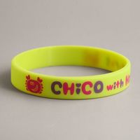 Chico with Honey Works Cheap Wristbands