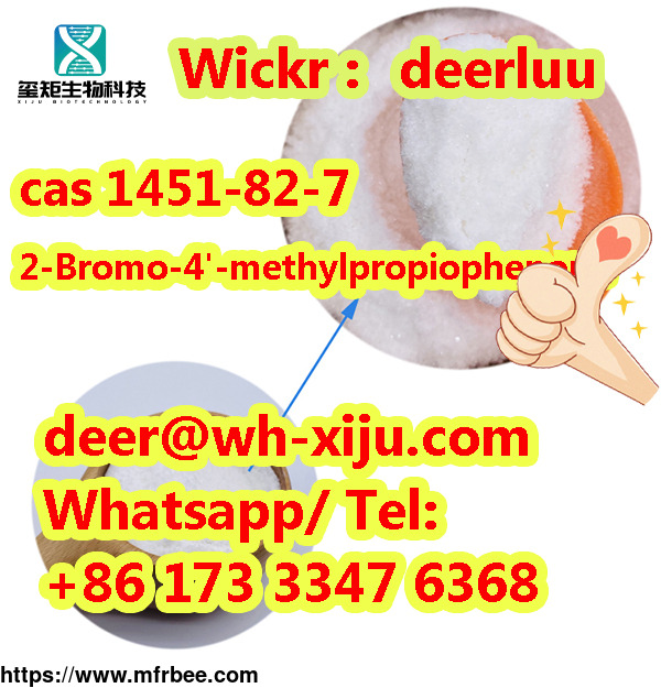 2_bromo_4_methylpropiophenone_cas_1451_82_7_in_high_quality_wickr_me_deerluu