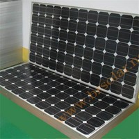 Poly And Mono Solar Modules