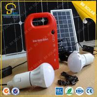 Mini 5w solar lighting system for home with easy i