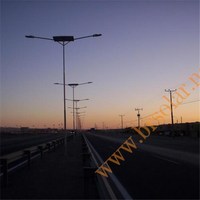 more images of Double Lamps Solar Street Lights