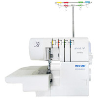 more images of MH854 portable electric 4-fade-overlock machine/inoue sewing machine supplier
