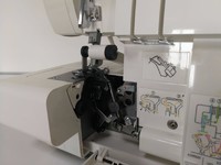 more images of High accuracy convenience double needle overlock machine manufacturer