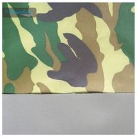 210D 100% Polyester Printed Oxford Fabrics Used For Backpacks With PU Coating Waterproof