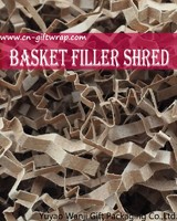 Crinkle shredded Paper fillers
