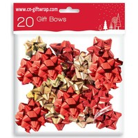 more images of set of 20pcs Gift Bows, Star Bows, Ribbon Bows