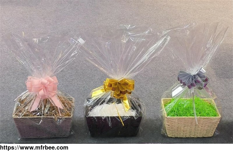 paper_woven_basket_of_set_cello_bag_tissue_shred_pull_bows