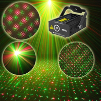 Newest 3D laser show projector 1w RGB Animation disco dj mini laser light 3d laser projector