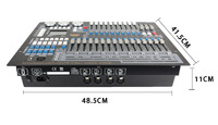 case king kong to artnet dmx512 1024si stage washing lighting console dmx controller