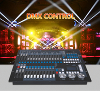 wholesale Stage light controller grand on PC command wing dmx512 dj lighting console