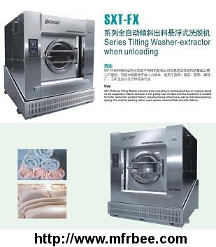 types_of_washing_machines_sxt_fx_series