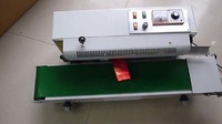 SF-150W  Packaging Machinery Horizontal Continuous Band Sealers with Printing