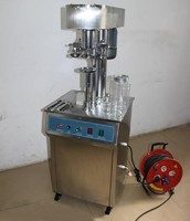 DGT41A Electric Capping Machine Packaging Machinery for Jar Can Sealing
