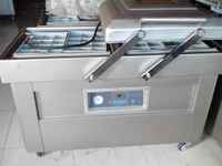 DZ(Q)500-2SB double chamber food vacuum packaging machine
