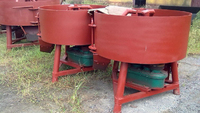 more images of JQ350 mini automatic control pan type concrete mixer machine