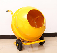 more images of Mobile Electrical Wheelbarrow-style Mini Cement Mixer