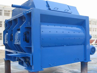more images of DKX-1Twin Shaft Concrete Mixer