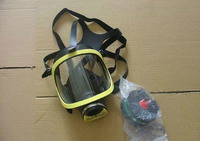 respirator gas mask on respirator