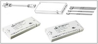 more images of Ultra-Thin Plastic Case Constant Voltage 12V/24V 60w LED Driver for Cabinet