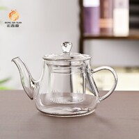 Hongxinyuan brand glass teapot model G325